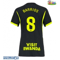 Atletico Madrid Pablo Barrios #8 Bortedrakt Dame 2026-27 Kortermet